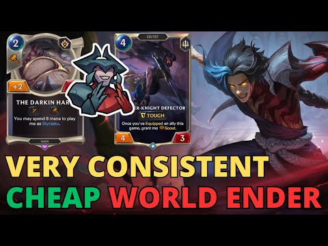 Kayn Aatrox is Always a Very Good Deck to Climb With LOR Standard