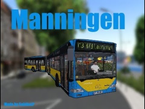 Omsi 2 - Manningen im Vergleich V.0 / V.1 / V.2 WIP - Linie 13