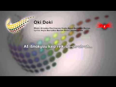 [2010]Bartas – Oki Doki(Lithuania)