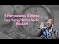 4 Penyesalan Di Masa Tua Yang Harus Anda Hindari KomunitasYes SUCCESSBEFORE30 Mindset SahabatYes