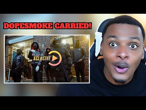 Black American Reacts to (67) AK X Monkey X Dimzy X SJ X Silent X Dopesmoke - Danger Hill!