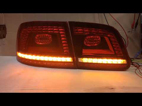 Phaeton lampy tylne GP4 mod v2