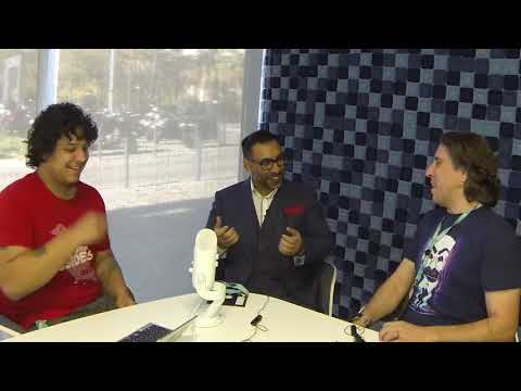 BSides Lisbon 2017   Interview with Javvad Malik by Vítor Domingos & Tiago Henriques