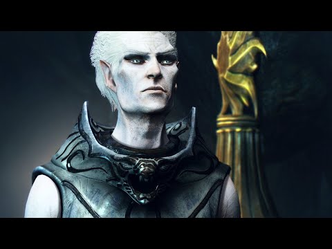 Skyrim Mod SE: IA92's Snow Elf Follower Gormar Virgella (PS4/XBOX1)