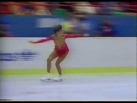 Caryn Kadavy - 1987 U.S. Olympic Festival, Figure Skating, Ladies' Long Program