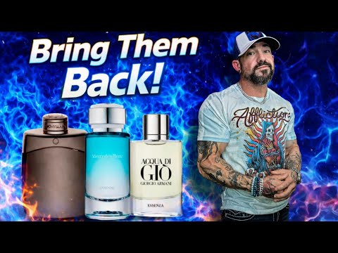 8 Discontinued Fragrances That Need To Come Back NOW!!!