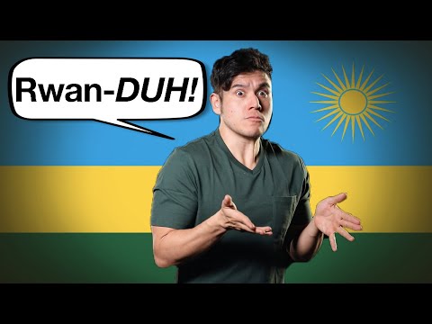 Flag/ Fan Friday RWANDA! (Geography Now!)