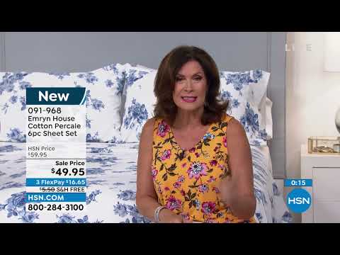 HSN | Emryn House - Farmhouse Decor & Textiles Premiere 06.03.2022 - 11 AM