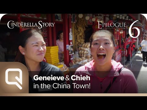 ⛳Geneieve & Chieh in the China Town!