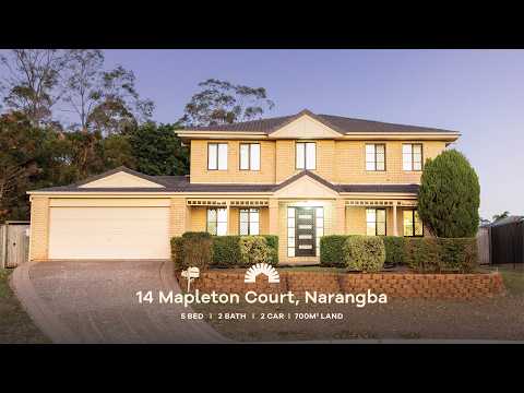 14 Mapleton Court, Narangba, QLD 4504, 5 રૂમ, 2 બાથરૂમ, House