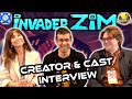 INVADER ZIM Creator And Cast Interview Dragon Con 2025