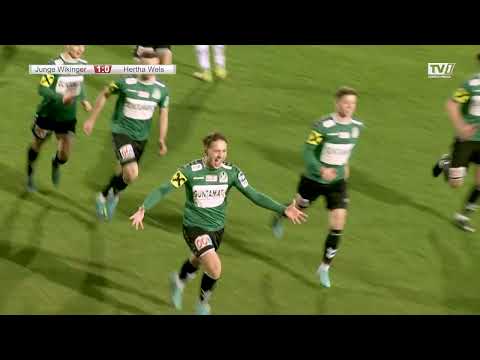 Junge Wikinger Ried vs. WSC Hertha Wels