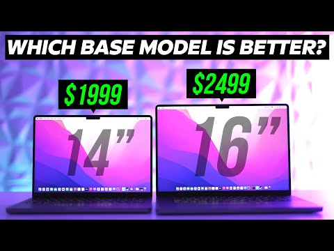 14" M1 Pro MacBook vs 16" M1 Pro MacBook!