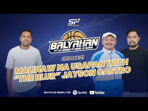 Balyahan with GB and RDO and SportsPlus PH