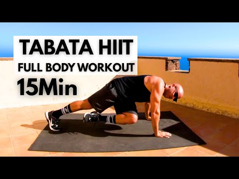 Tabata Full Body Workout 15 Min / Tabata 30/10 / HIIT