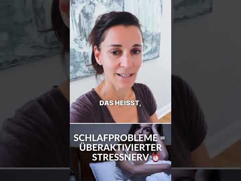 Sleep problems = overactivated stress response | Dr. Anne Karl