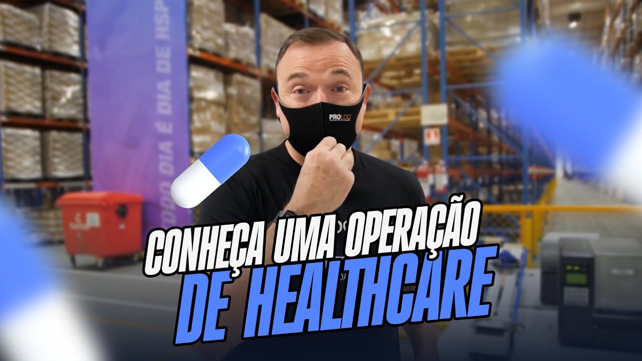 OPERAÇÃO LOGÍSTICA DE PRODUTOS FARMACÊUTICOS, CUIDADO COM SAÚDE E BELEZA  (HEALTHCARE) | Case Luft