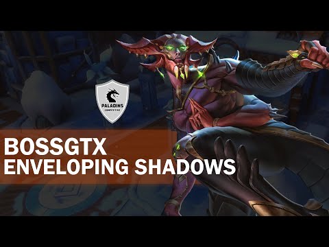 BossGTX Vatu Competitive (Master) ENVELOPING SHADOWS - Savage X9