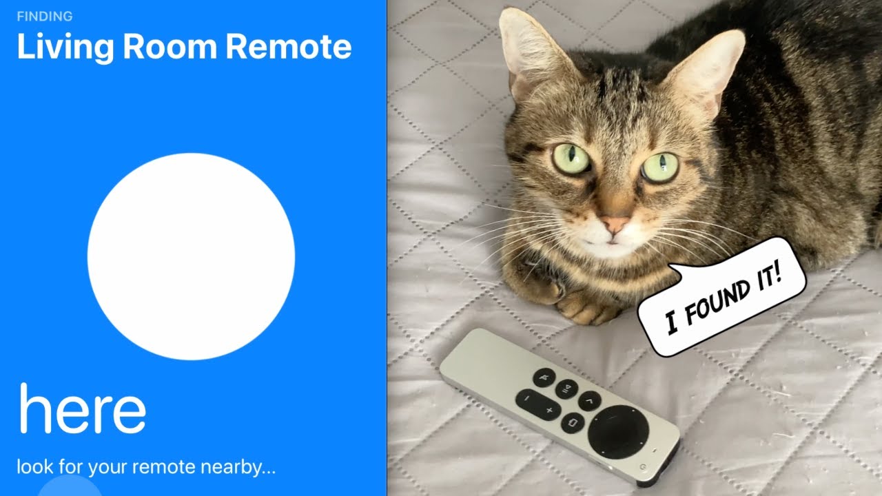 Finding A Lost Apple TV Remote