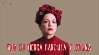 Natalia Lafourcade - Mexicana Hermosa - Letra / Lyrics