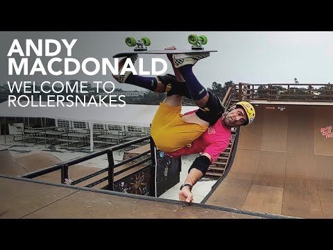 Andy Macdonald Rides For Rollersnakes!