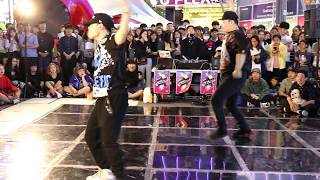 JHKTV] 신촌댄스sin chon street dance  LOCKING 2 man