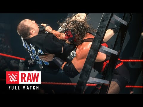 FULL MATCH: Tables, Ladders & Chairs Match 4: Raw, Oct. 7, 2002
