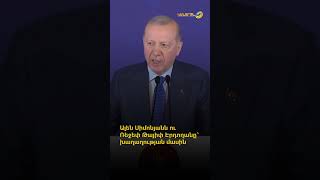 Ալեն Սիմոնյանն ու Ռեջեփ Թայիփ Էրդողանը՝ խաղաղության մասին