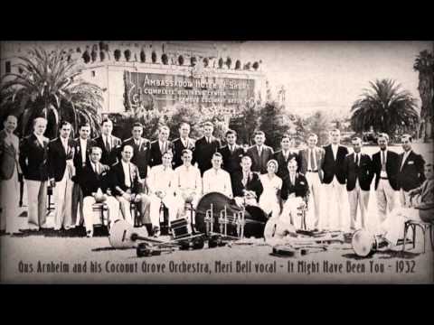 Gus Arnheim et Jimmy Newell " Let's fall in love " 1933