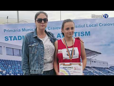 Jurnal MUSCEL TV 01.07.2022 SPORT – atletism – medalii la naționale