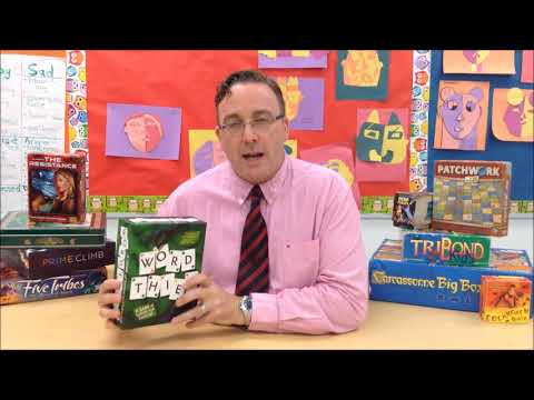 Board Game Teacher - "Word "