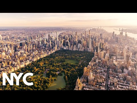 Fly Over NYC: The Ultimate Soothing Aerial Tour