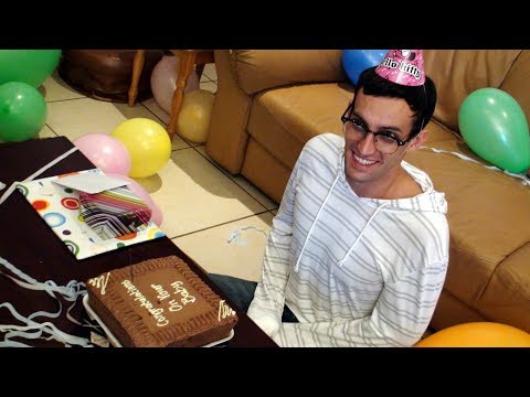 Greg's 18th Birthday | Srizzil Sketch ft Byron Langley, Camilla Wolfson, Jason Groom,  Andrew Bloch
