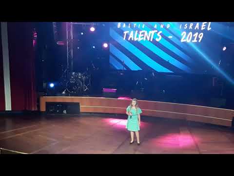 "Baltic and Israel talants- 2019" pusfināls