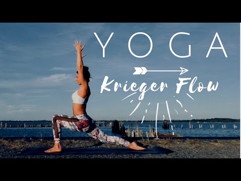 Yoga Vinyasa Flow | Dynamischer Krieger Flow für Anfänger 20 Minuten