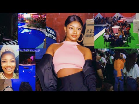 Tacha' s POOL PARTY With Titans ||Tacha swims and Party With Titans at Pool Side in Port Harcourt