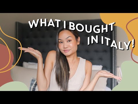 TUDO O QUE COMPREI NA ITÁLIA - Hermes, Goyard, Fendi, Bottega Veneta, Rimowa | Victoria Hui