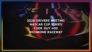 NASCAR at Richmond Raceway Aug. 2026: Driver/Crew Chief Briefing