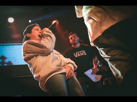 LUJO MC VS TRUENO - TERCER LUGAR - VANS - RADIO DOBLE HH ARGENTINA 2016