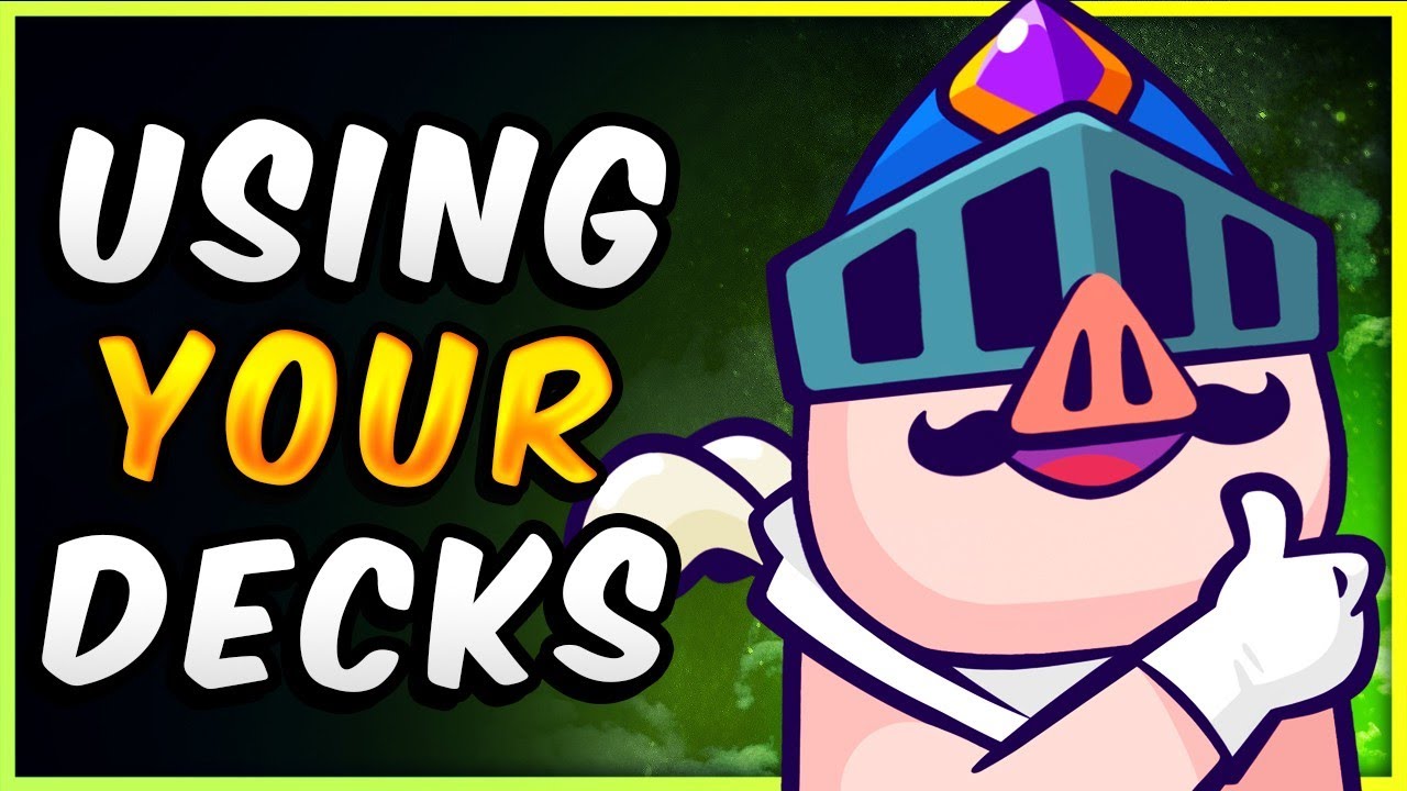 Playing YOUR BEST DECKS on LADDER!