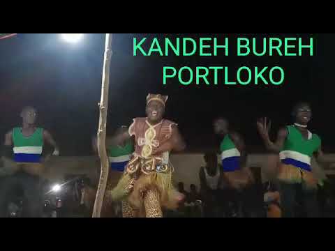 Dancing steps of kandeh bureh dancers and singer base 088662169
