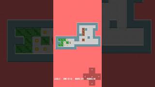 sokoban original level 3 #shorts #youtubeshorts #sokoban