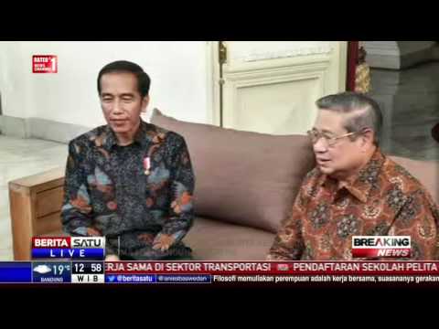 Breaking News: Pertemuan Jokowi-SBY