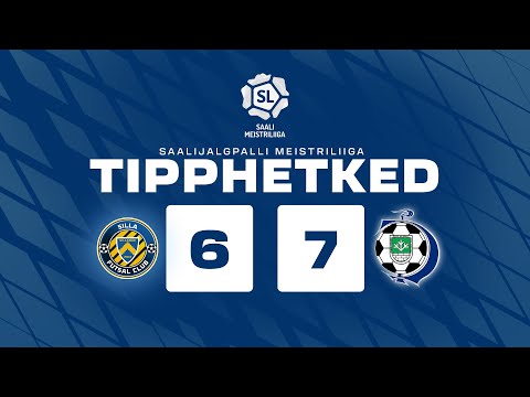 Silla FC Phoenix  - Rummu Dünamo (25.10.2025) I 6:7 I Saali Meistriliiga 2. voor