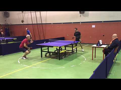 Tennistavolo pillole giornata di campionato c2 Como - Angera