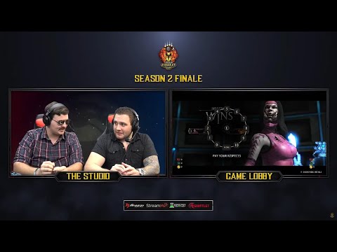 Kombat Cup S2 Finale: Semiij vs Noble Dragon | MKX | Mortal Kombat X