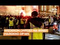 Feest na Marokkaanse winst op WK slaat weer om in onrust: 'Diverse agenten hebben gehoorschade'