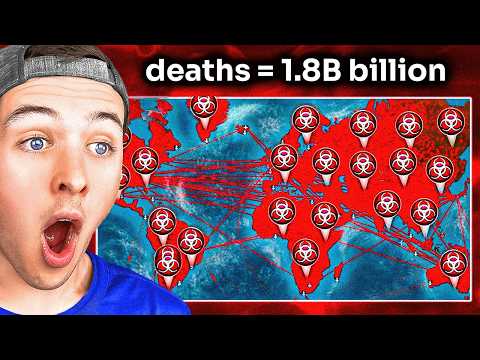 I Hacked Plague Inc to Destroy Humanity...