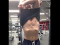 POSING UPDATE 16 YEAR OLD BODYBUILDER