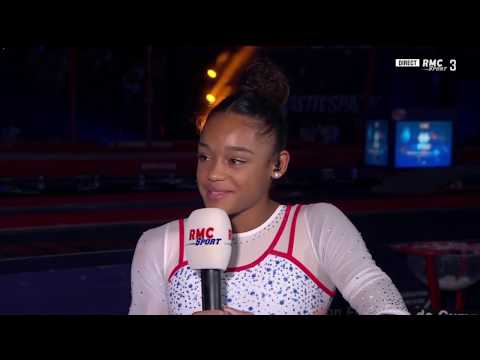 Internationaux de France de Gymnastique GAF 2019- Finale Barres Asymétriques